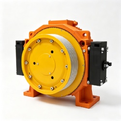 FUJIROMA-08A 1000KGS Gearless Traction Machine