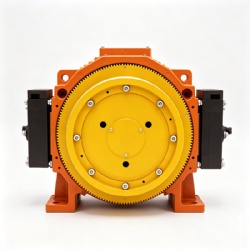 FUJIROMA-08AF 800KGS Elevator Traction Machine