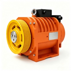 FUJIROMA-01V01 Gearless Traction Motor