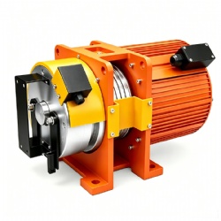 FUJIROMA-01V02 450KGS Gearless Traction Machine