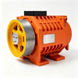 FUJIROMA-01AV01 Elevator Driving Motor