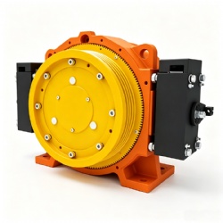 320kgs Permanent Magnet Synchronous Gearless Traction Machine