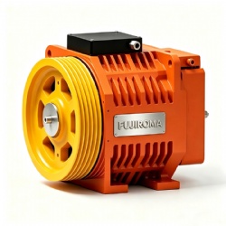 FUJIROMA-01AV03 Gearless Traction Motor