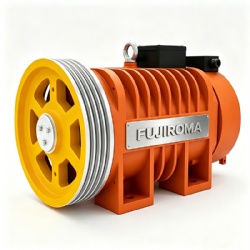 FUJIROMA 01V03 450KG Gearless Traction Machine